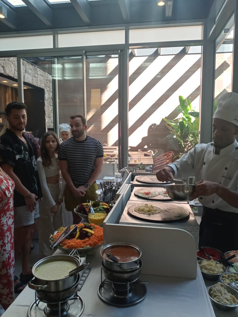 buffet crepe domicilio