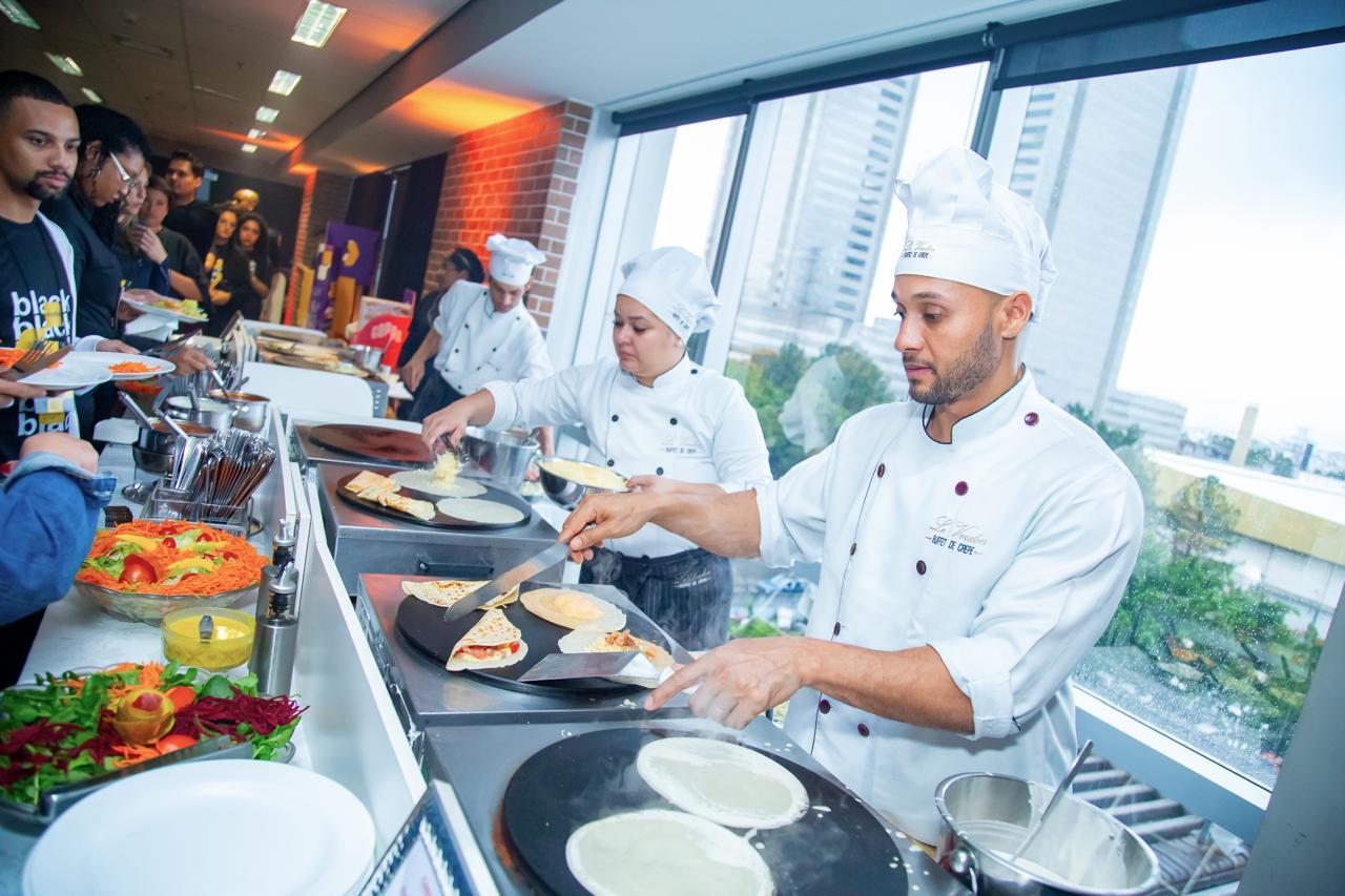 buffet de crepe