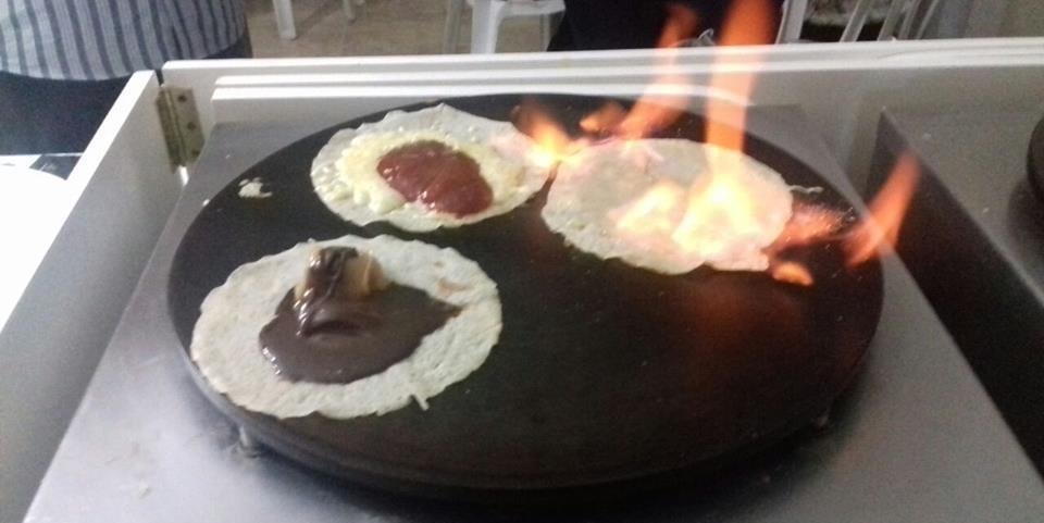 crepes doces